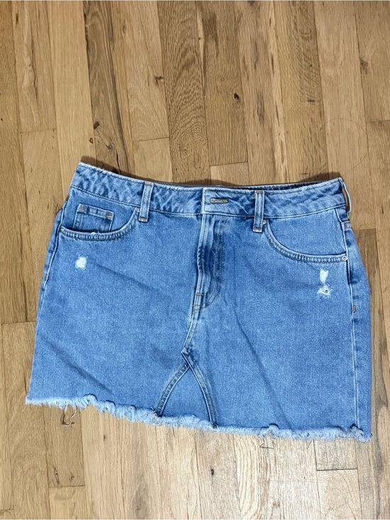 H&M Dresses & Skirts - H&M Light Blue Denim Mini Skirt